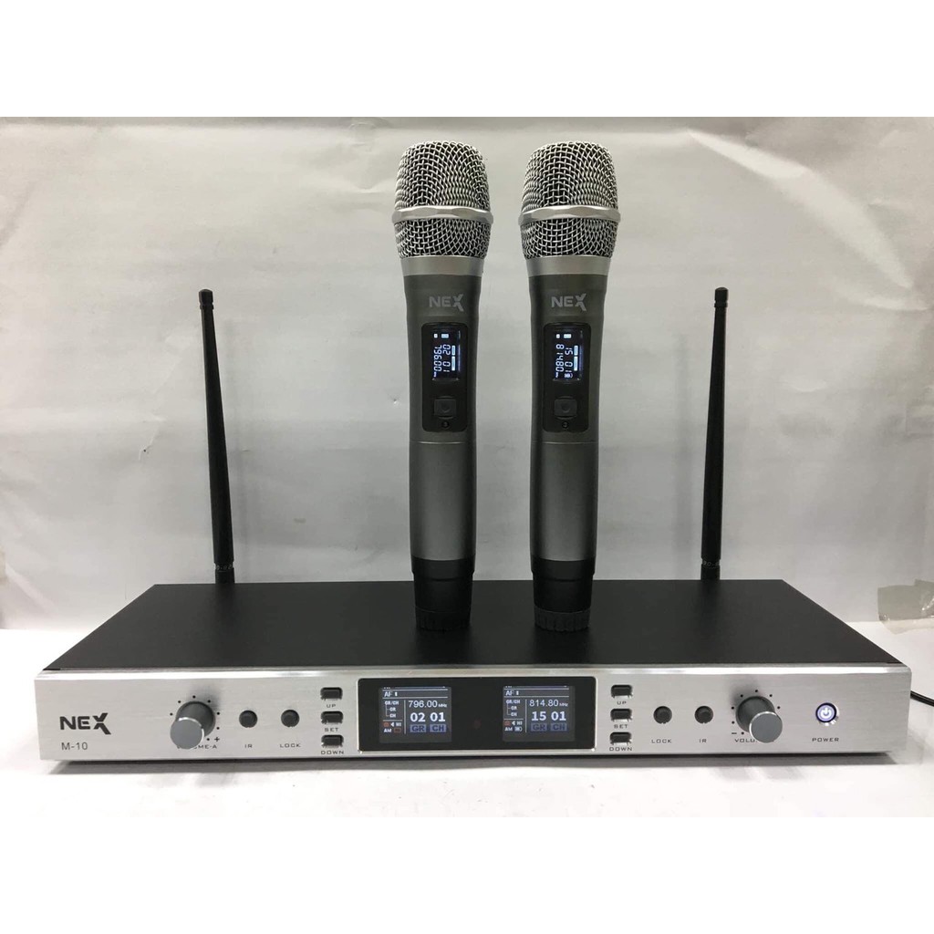 MICRO NEX  M10 SIÊU HỎT CHÍNH HÃNG V AUDIO