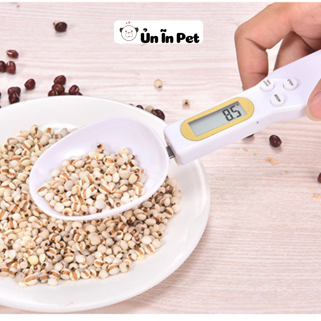 Thìa cân điện tử, muỗng cân thức ăn cho hamster, màu ngẫu nhiên