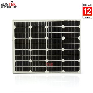 Mua Tấm PIN năng lượng mặt trời SUNTEK Mono SS50 18V/50W