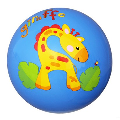 Bóng nhựa mềm Fisher cao cấp 22cm cho bé 6-18 tháng