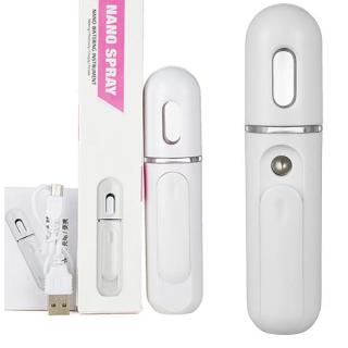 Máy xông mặt, xịt khoáng cầm tay mini nano spray 30ml hàn quốc