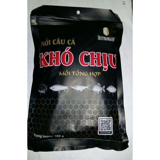 Cám Khó Chịu - đen