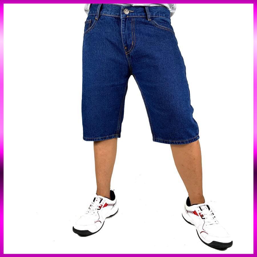 (✿◠‿◠) Quần Short Jean Nam Cao Cấp - Siêu Bền - Siêu Co Giãn - Hinh THật 100% (◠‿◠✿) | BigBuy360 - bigbuy360.vn