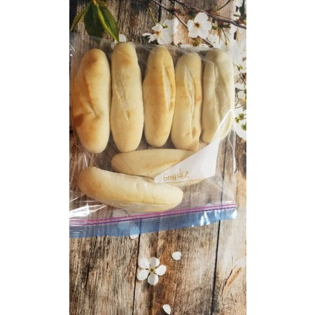 Bánh Mì Tươi Cấp Đông Set 10 ổ