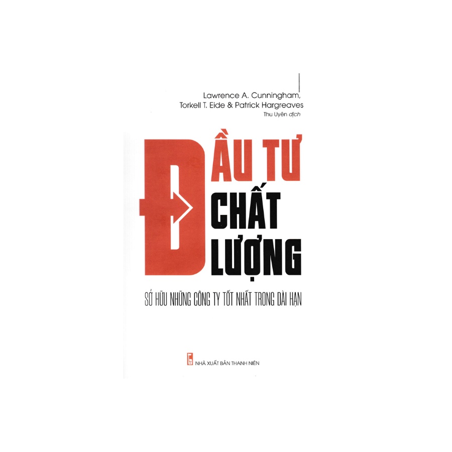 Sách - Đầu Tư Chất Lượng
