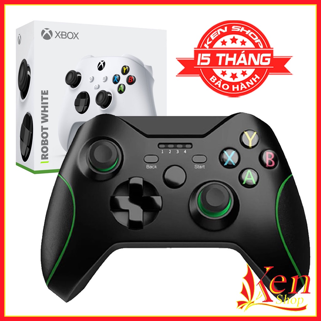 Tay Cầm Chơi Game Xbox Không Dây - Chơi Siêu Mượt Trên FO4 / FO3 / PC