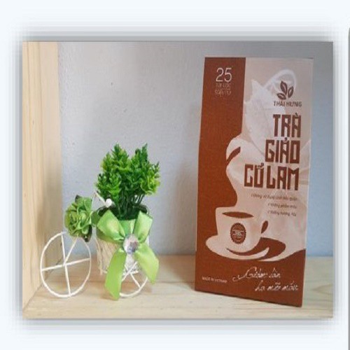Trà Giảo cổ lam Thái Hưng (25 túi lọc x 5g) - Giảm cân, hạ mỡ máu | BigBuy360 - bigbuy360.vn