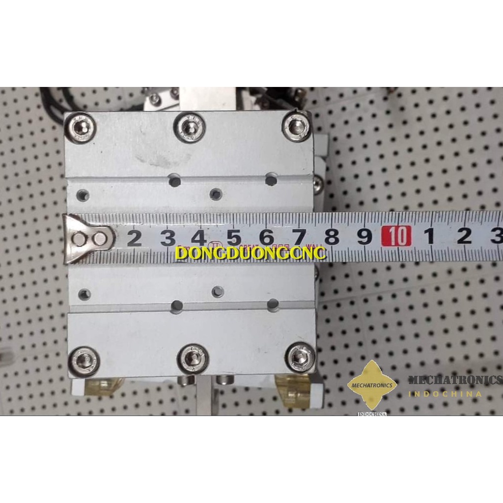 Trục xoay độ chính xác cao kèm giảm tốc Harmonic size 17 và khung