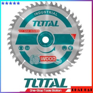 Total lưỡi cưa gỗ hợp kim 125mm 5 inch 40 răng tct saw blade tac231a15t - tđsg