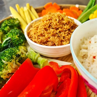 [Thực phẩm chay ăn liền] CHÀ BÔNG CHAY 120gr