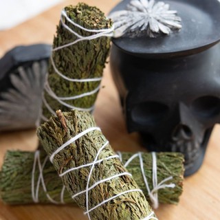 Xô Thơm Tuyết Tùng (Cedar Smudge) Xông Nhà Mới & Bảo Vệ Gia Chủ l XÔ THƠM THANH TẨY
