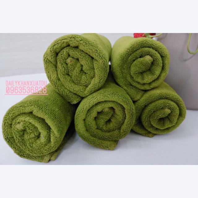 Khăn đa năng MICROFIBER 35x75cm (khăn nail, khăn gội đầu, lau xe..)