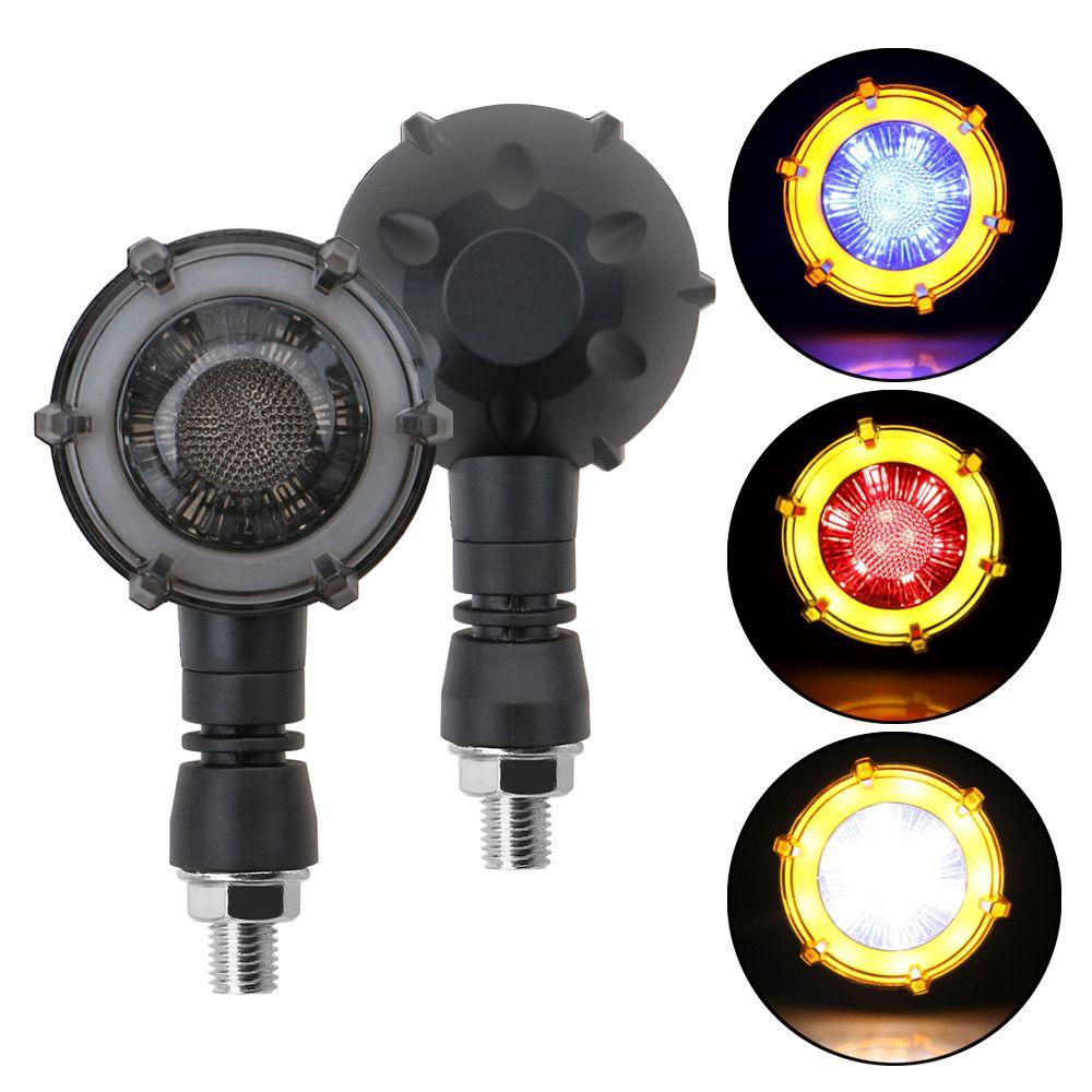 Set 2 Đèn Led Xi Nhan Chuyên Dụng Cho Xe Mô Tô