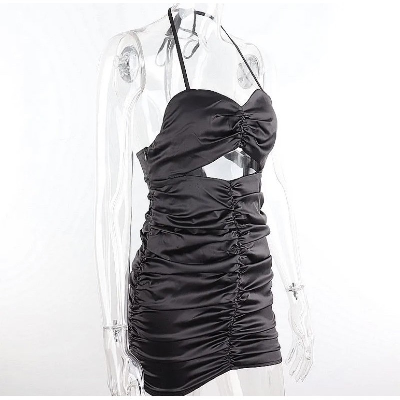 Váy Body Yếm Sexy Nhún Thời Trang Màu Đen Dành Cho nữ Famos | BigBuy360 - bigbuy360.vn