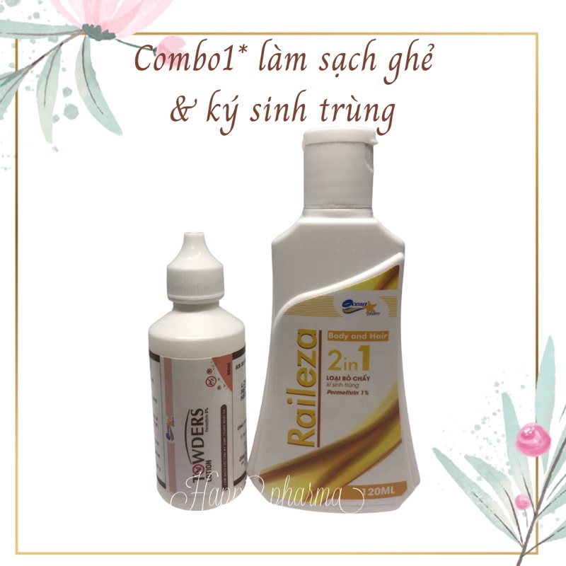 Loại sạch ghẻ và các loại ký sinh trùng-Ship Hoả tốc HN