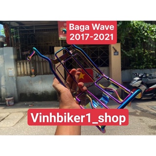 Baga wave 2017 - 2022 titan 7 màu thép 10ly cực đẹp