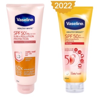 SỮA DƯỠNG THỂ VASELINE 50X HÀNG CHUẨN THÁI LAN 320ML