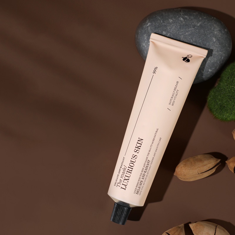 Mặt nạ Brilliance Nut Smoothing Mask loại bỏ mụn đầu đen cho mũi và mặt hiệu quả 80g