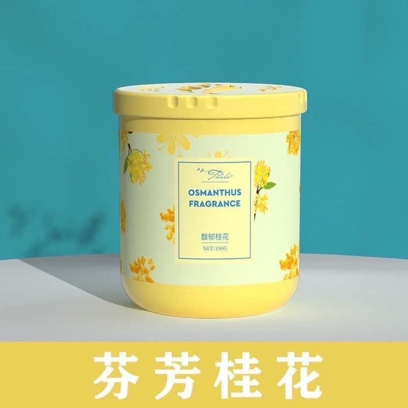 Sáp thơm phòng khử mùi ❤𝑭𝒓𝒆𝒆𝒔𝒉𝒊𝒑❤phòng ngủ nhà vệ sinh toilet ô tô với 4 mùi