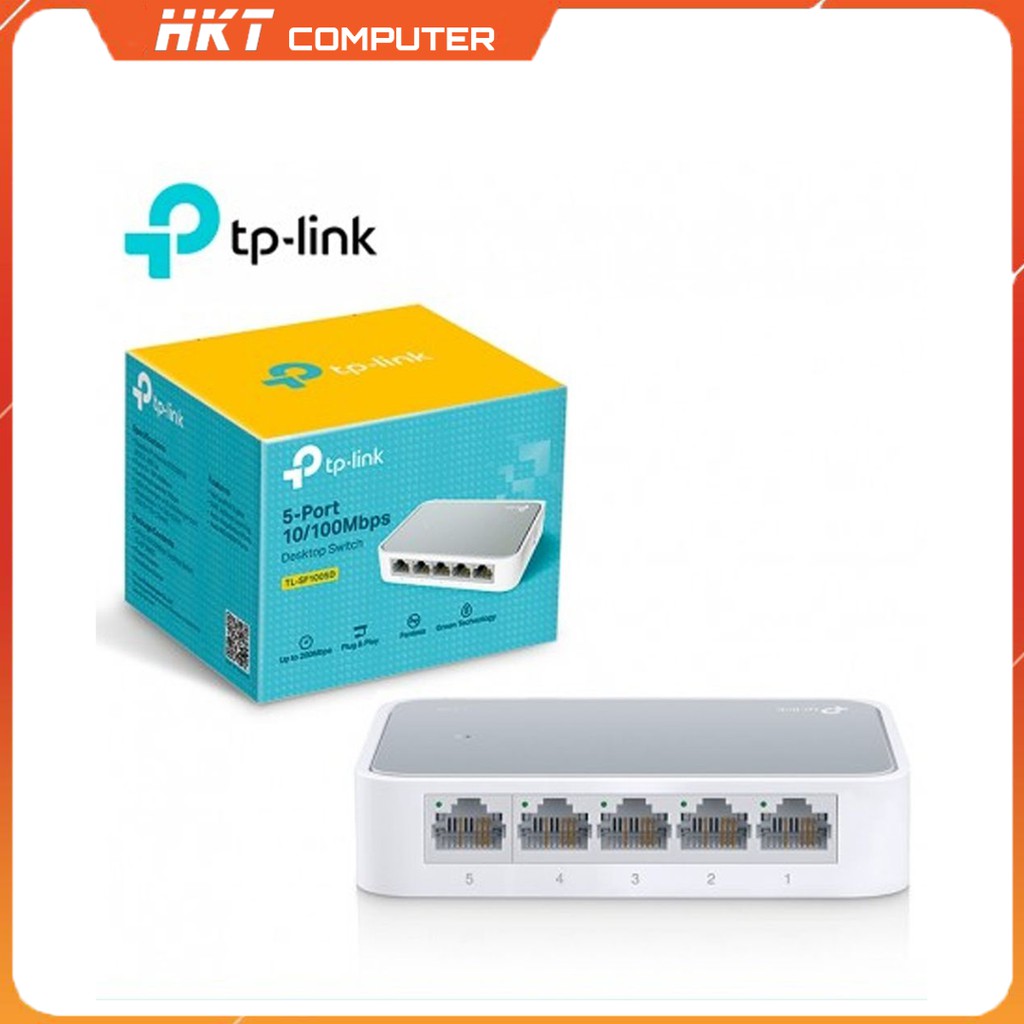 Bộ chia mạng Switch TP Link 5 Port TL-SF1005D chính hãng