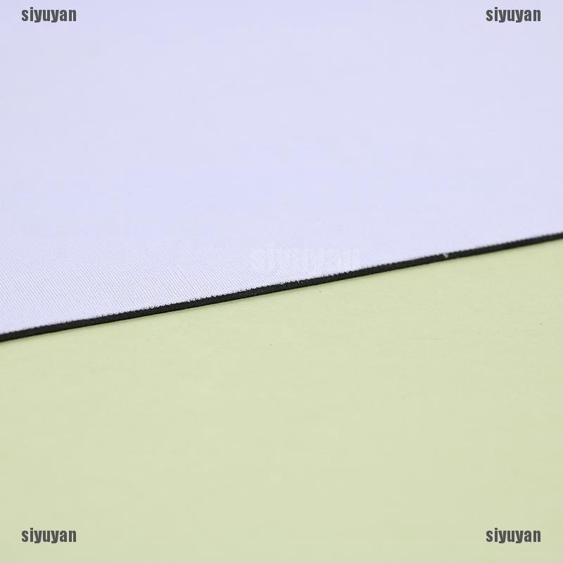 Tấm Lót Chuột Cao Su Trắng Cho Máy Tính