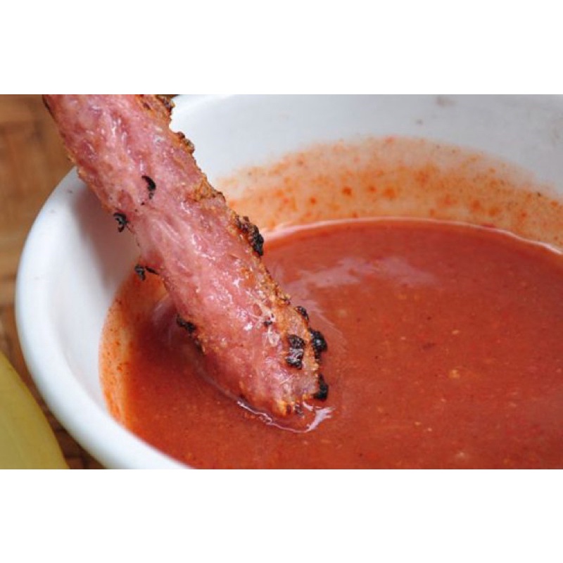 Tương ớt chấm nem chua rán công thức gia truyền