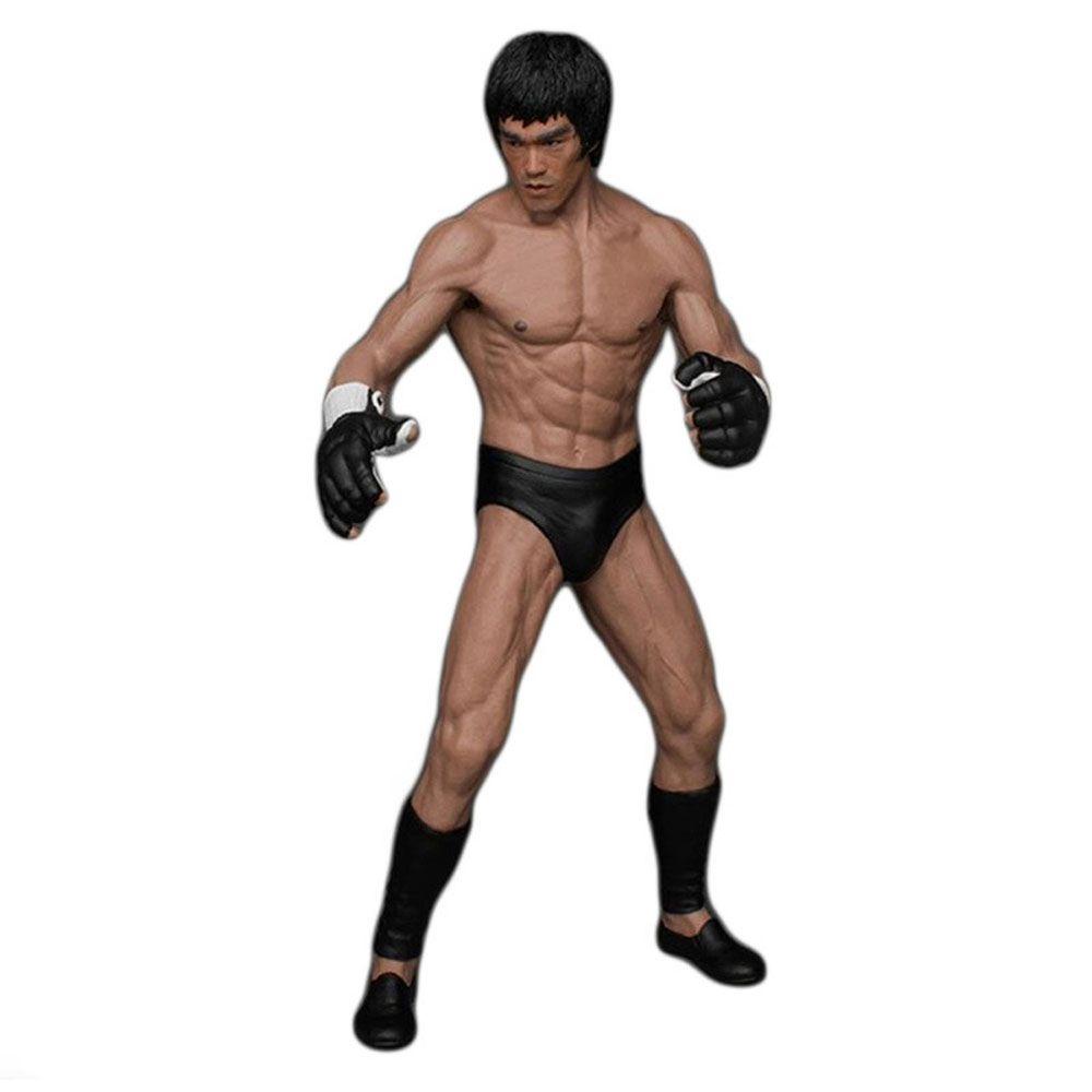 Mô Hình Lý Tiểu Long Kích Thước 19cm Dùng Trang Trí