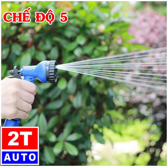 Vòi xịt nước đa năng 6 chế độ dùng để rửa xe, tưới cây và gia dụng: SKU:270