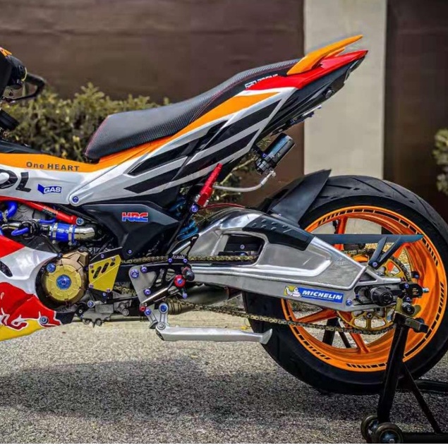 Tem trùm Winner X repsol Reb Bull