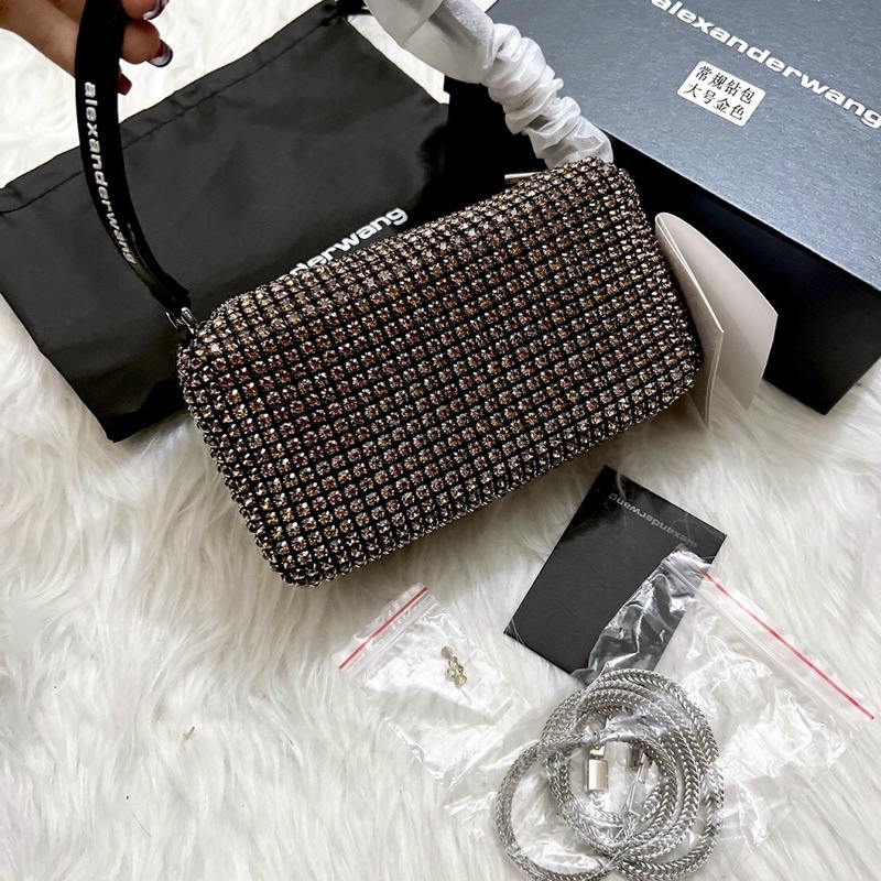 📛RẺ VÔ ĐỊCH📛TÚI ALWXA WANG NỮ ĐÁ SIÊU ĐẸP