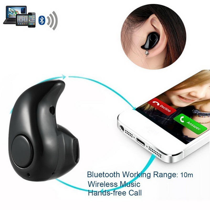 Combo 2 Tai Nghe Bluetooth S530 Headset Bluetooth V4.1 - Đen