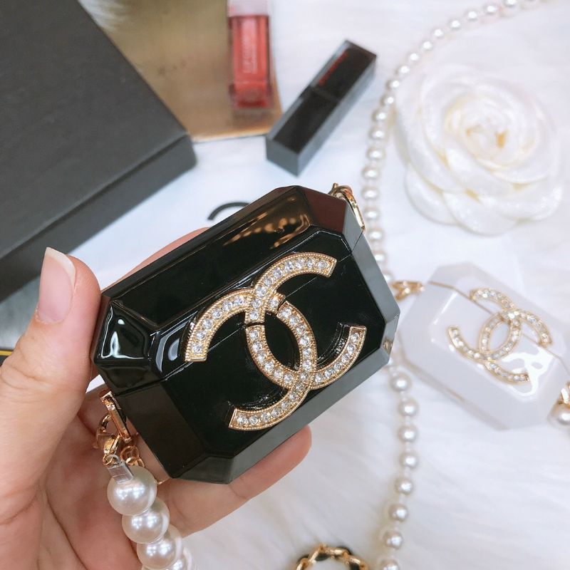 Túi ví mini nhỏ xíu xinh xĩu dây ngọc troai