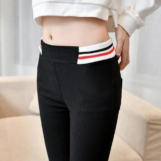 Quần legging lưng cao co dãn cho nữ