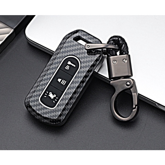 Combo 3 Món Cho SH 2017-2019 ( Ốp Smarkey carbon + Thảm +Ốc Bịt Gương)