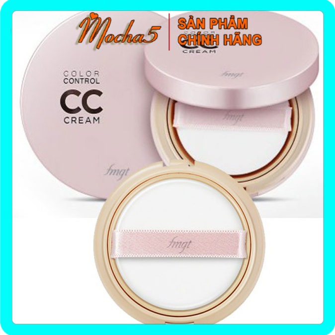 Kem nền CC cream The Face Shop Aura Color Control Cream TFS Spf30 PA++