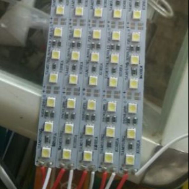 Led thanh nhôm siêu sáng chíp 5054 Samsung sáng vàng nắng
