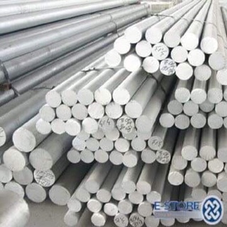 Trục nhôm tròn đặc ; phi 10mm; cây dài 3m (cắt ba thanh ;mỗi thanh dài 1m)