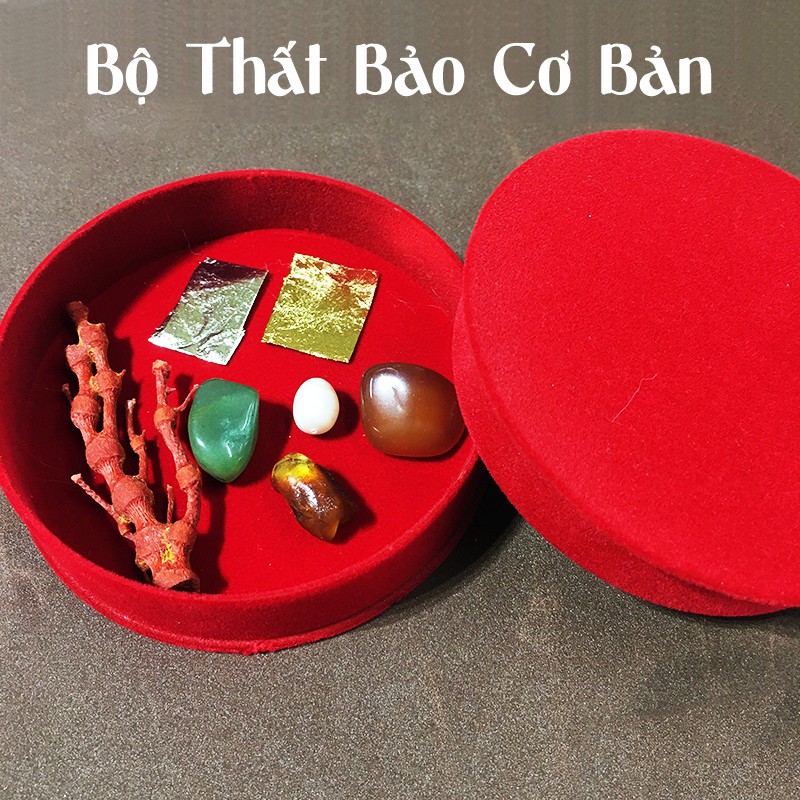 Bộ Cốt Thất Bảo Cơ Bản _ Bốc Bát Hương