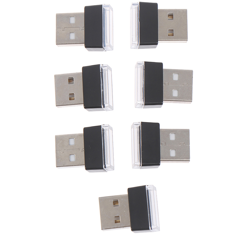 1 Đèn LED USB Mini Nhiều Màu Cho Xe Hơi