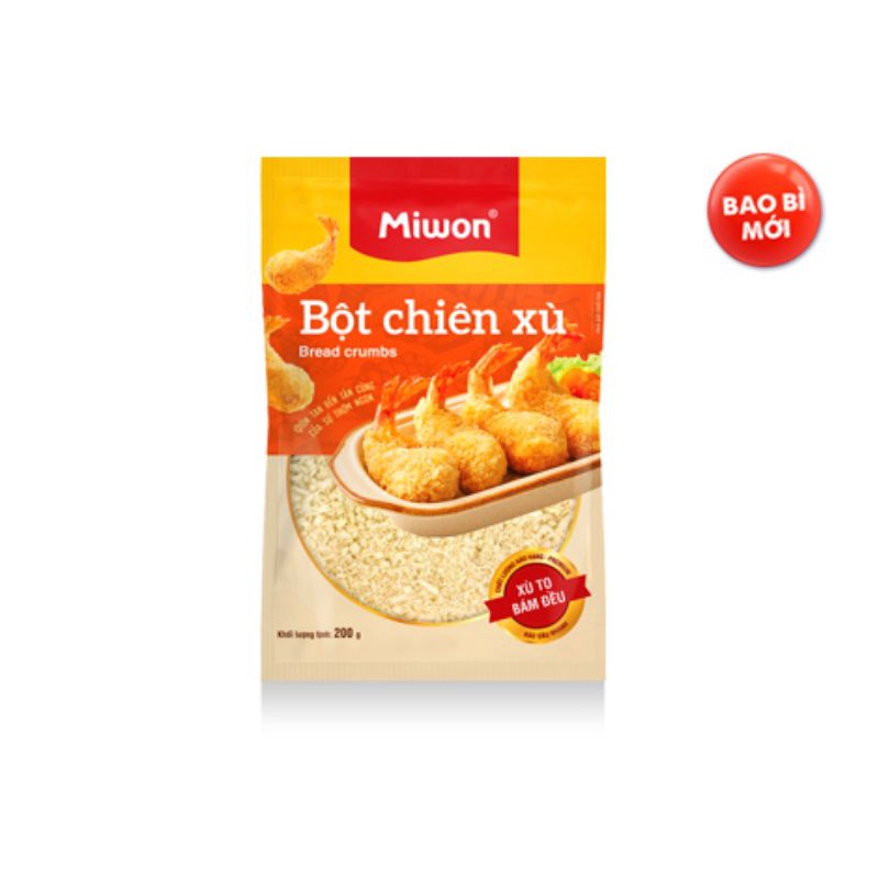 Bột chiên xù Miwon gói 200g