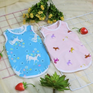 Áo ba lỗ cho chó mèo