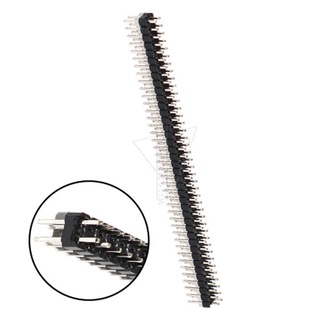 Jump Đực Đôi 2.54mm 2x40P Loại Thẳng