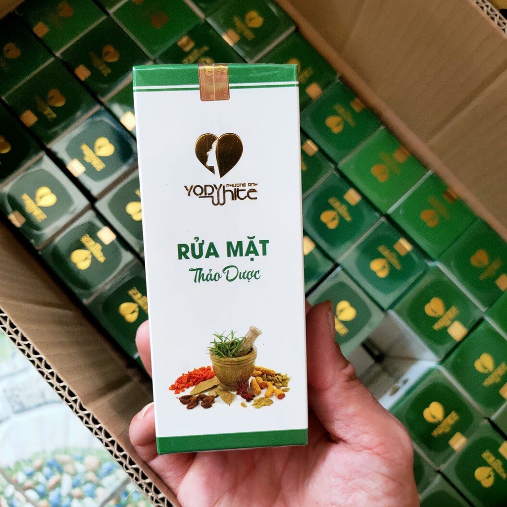 Bột Thảo Dược Rửa Mặt Phương Anh