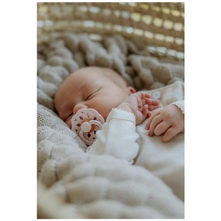 Ti giả BIBS núm tròn phiên bản giới hạn an toàn cho bé