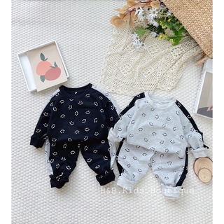 Bộ mặt cười liti bé trai