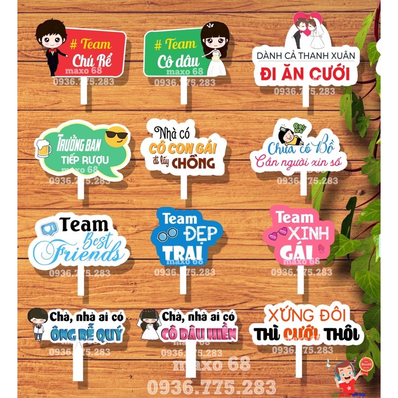 Hashtag đám cưới - MIỄN PHÍ thiết kế theo yêu cầu