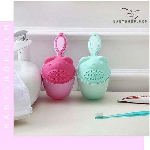 Ca múc nước,ca tắm vòi sen gội đầu đa năng cho bé