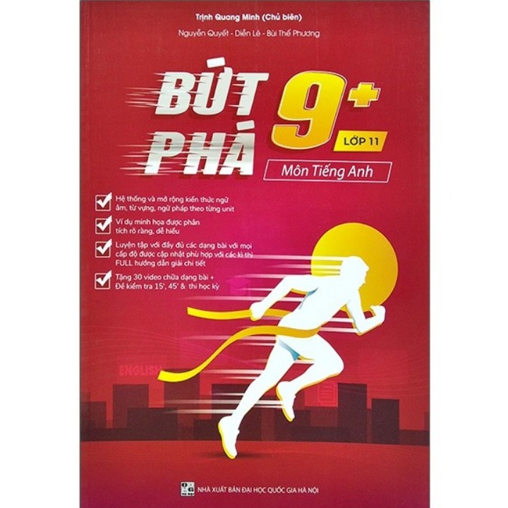 Sách - Bứt Phá 9+ Môn Tiếng Anh – Lớp 11