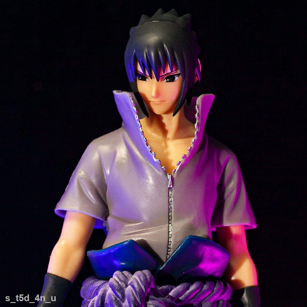 Mới Đồ chơi mô hình nhân vật Uchiha Sasuke trong phim Naruto độc đáo vui nhộn 28cm