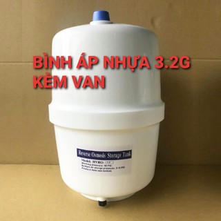 Bình áp nhựa 3.2G - 8L dành cho máy lọc nước shopkieuoanh.hcm